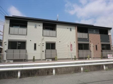 フレイム　ガーデンの物件外観写真