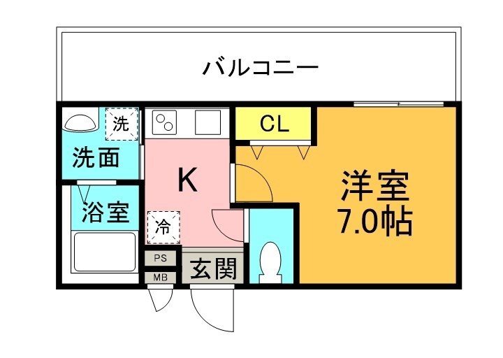 フジパレス尼崎園田1番館の物件間取画像