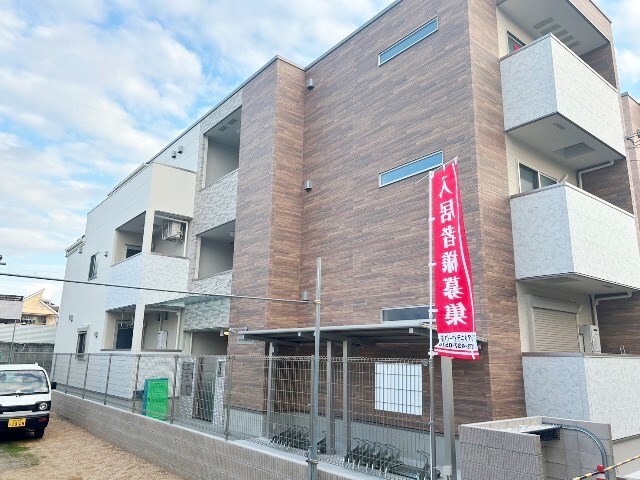 フジパレス尼崎園田1番館の物件外観写真