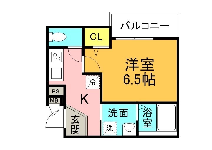 フジパレス尼崎園田2番館の物件間取画像