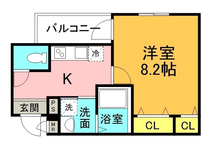 フジパレス尼崎園田3番館の物件間取画像