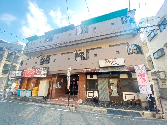 園田岡崎ハイツの物件外観写真