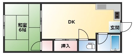 坂平ビルの物件間取画像