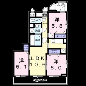 ネオ　サンリットの物件間取画像