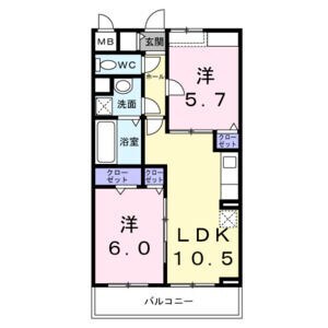 ネオ　サンリットの物件間取画像