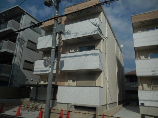 フジパレス阪急園田駅東5番館の物件外観写真