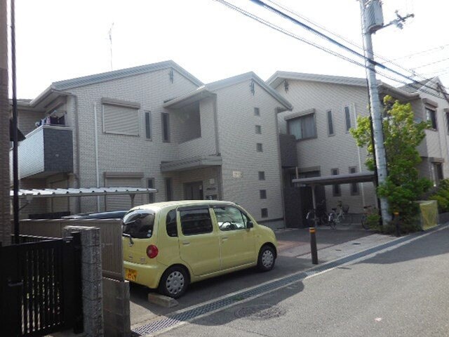 リヴェールの物件外観写真