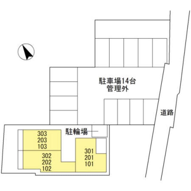 福駅 徒歩7分 2階の物件外観写真