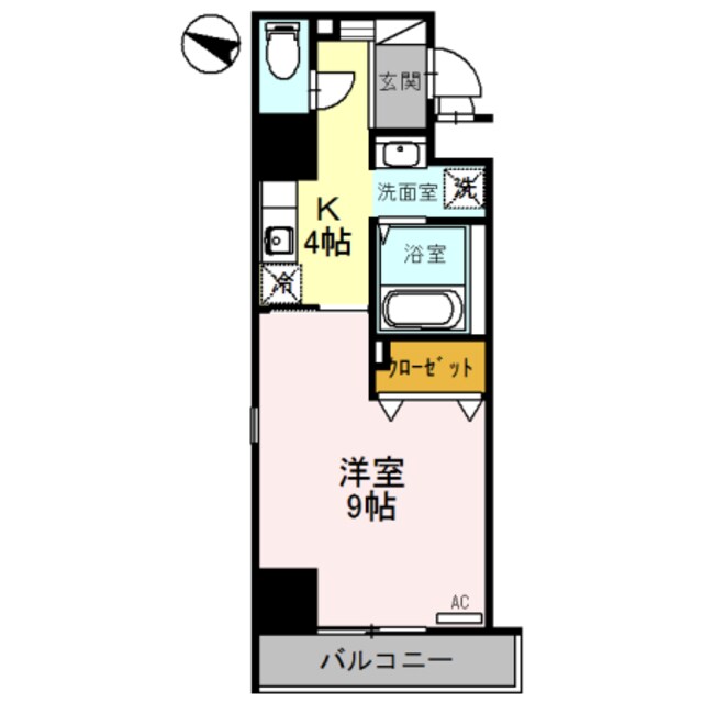 グランディールタカラの物件間取画像