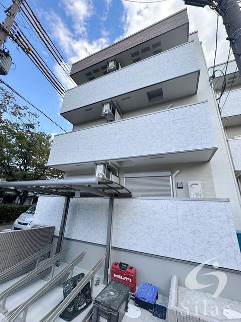 園田駅 徒歩8分 2階の物件外観写真