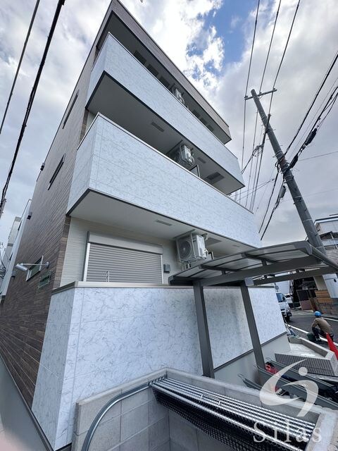 園田駅 徒歩8分 2階の物件外観写真