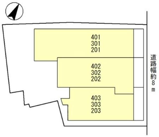 伝法駅 徒歩13分 2階の物件外観写真