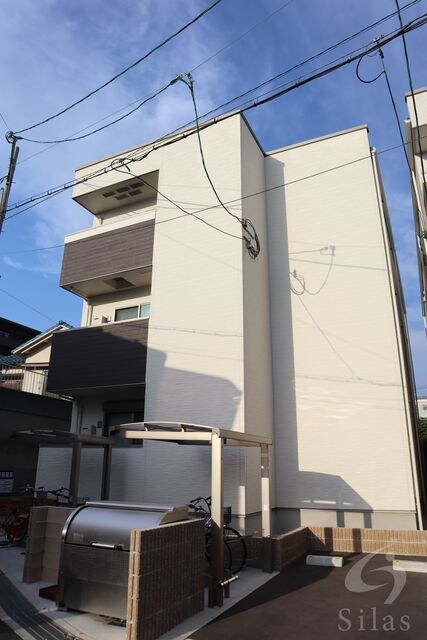 曽根駅 徒歩4分 3階の物件外観写真