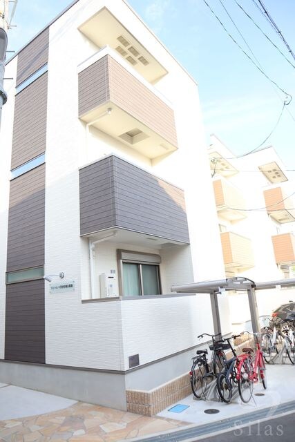 曽根駅 徒歩4分 3階の物件外観写真