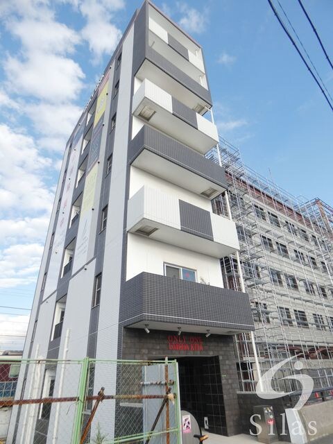 中津駅 徒歩5分 3階の物件外観写真