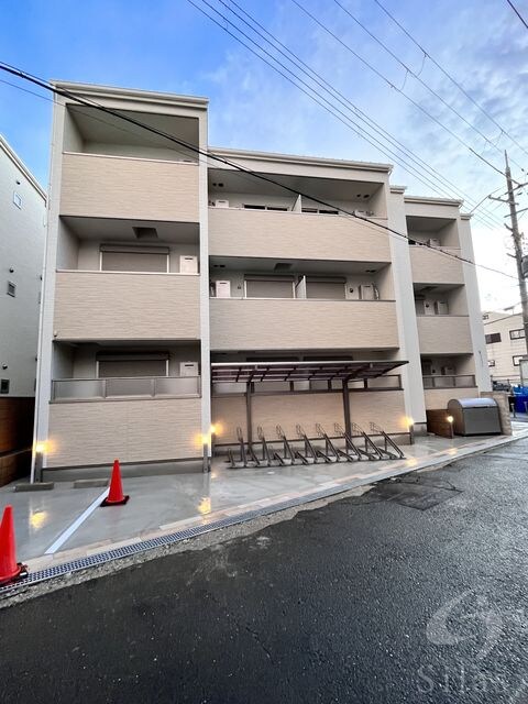 大阪府門真市上島町の物件外観写真