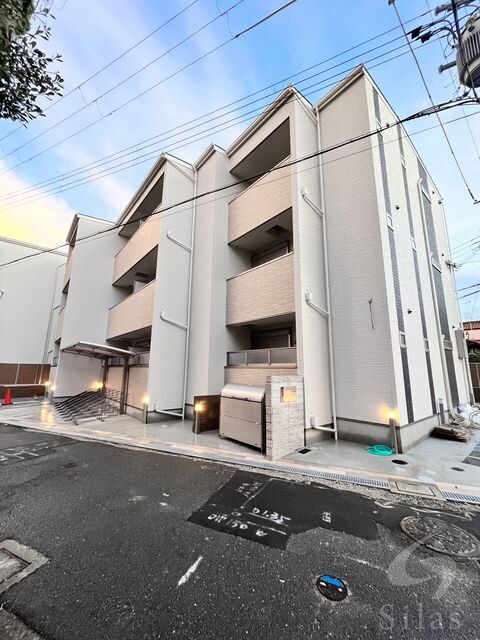 萱島駅 徒歩7分 1階の物件外観写真