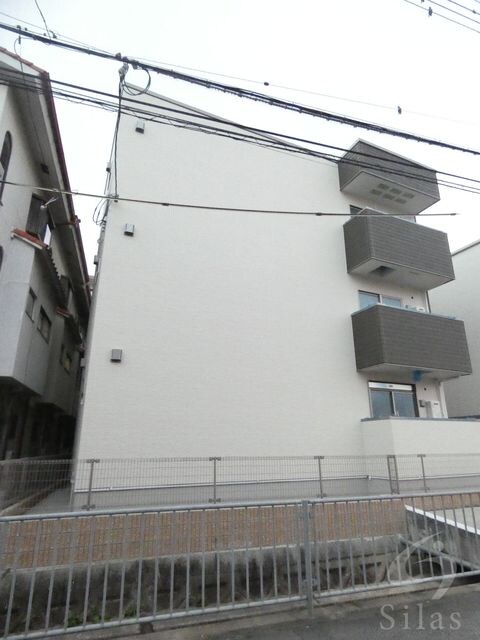 園田駅 徒歩10分 1階の物件外観写真