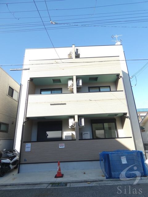 立花駅 徒歩11分 1階の物件外観写真