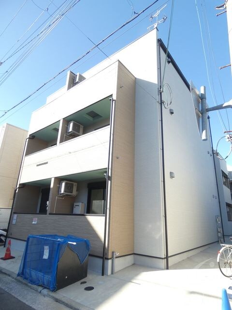 立花駅 徒歩11分 1階の物件外観写真