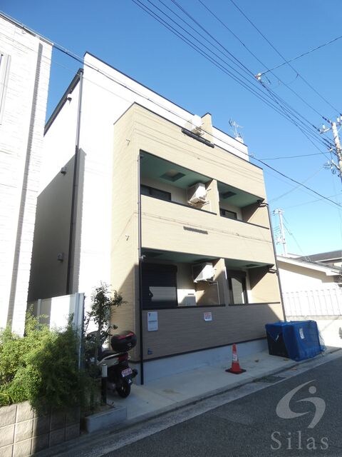 立花駅 徒歩11分 1階の物件外観写真