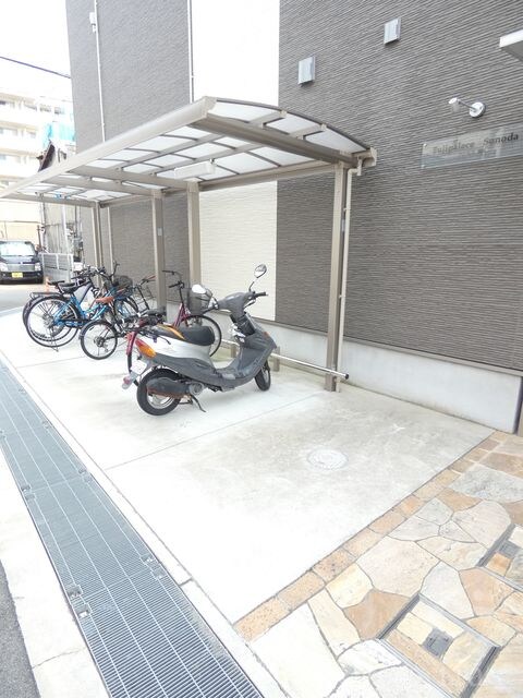 園田駅 徒歩9分 1階の物件外観写真