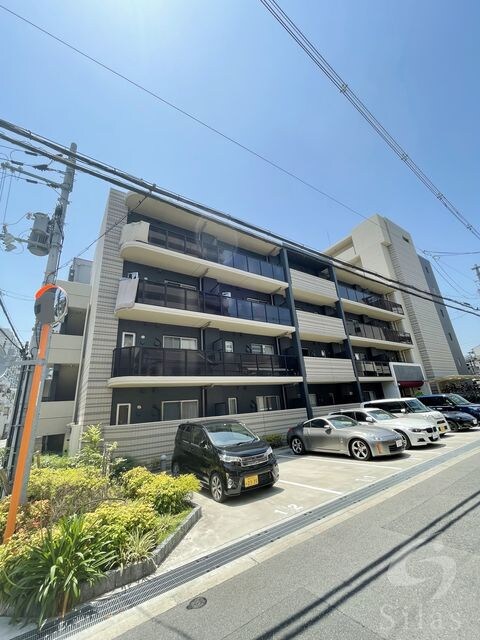 大阪府大阪市旭区新森１丁目の物件外観写真