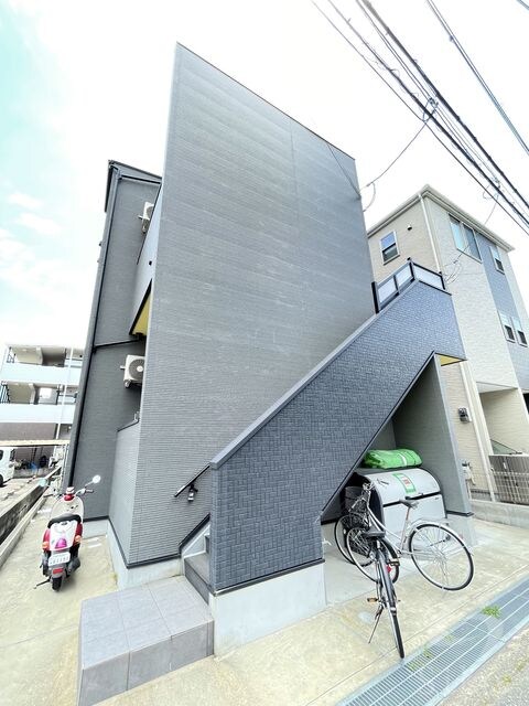 立花駅 徒歩22分 2階の物件外観写真