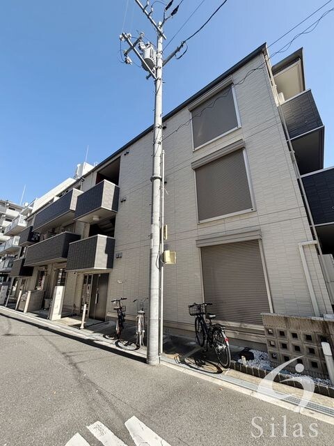 京橋駅 徒歩8分 1階の物件外観写真