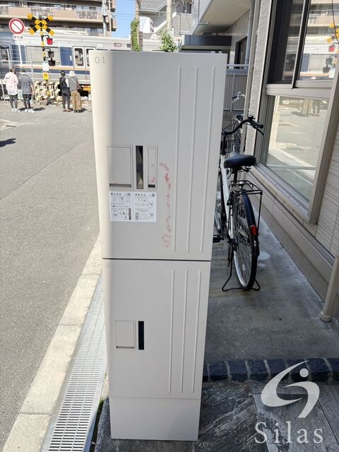 京橋駅 徒歩8分 1階の物件外観写真