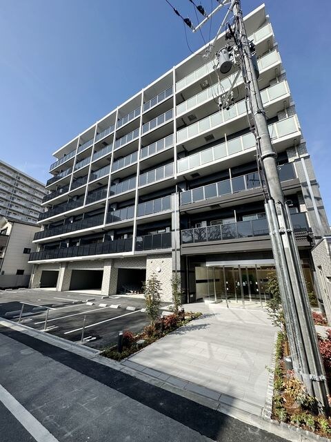 城北公園通駅 徒歩1分 7階の物件外観写真