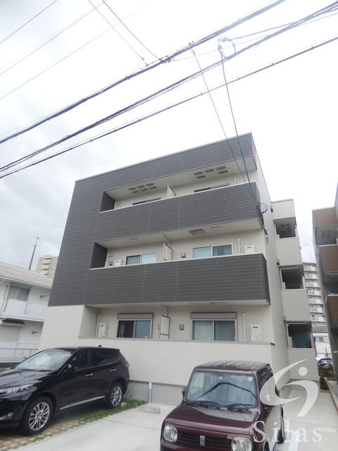 大阪府門真市大倉町の物件外観写真