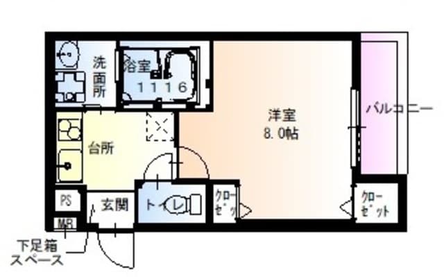 だいどう豊里駅 徒歩7分 1階の物件間取画像