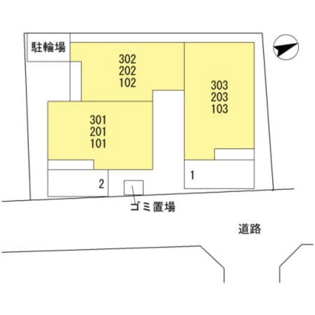 鴫野駅 徒歩6分 2階の物件外観写真