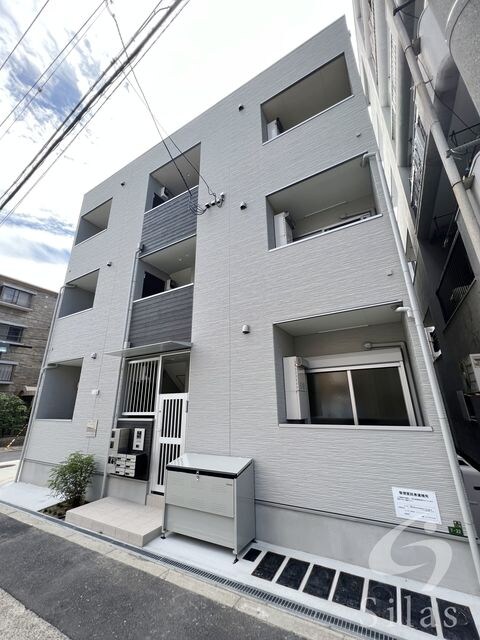 上新庄駅 徒歩9分 1階の物件外観写真