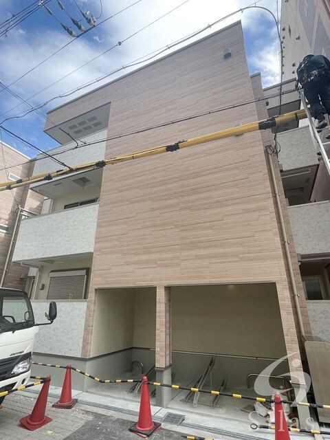 大阪府大阪市住之江区中加賀屋３丁目の物件外観写真