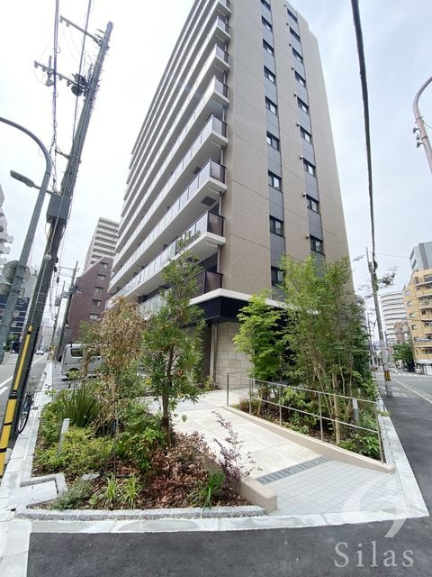 天満駅 徒歩8分 9階の物件外観写真