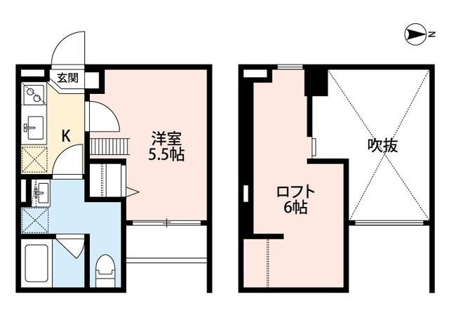 住ノ江駅 徒歩8分 2階の物件間取画像