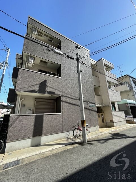 立花駅 徒歩3分 1階の物件外観写真