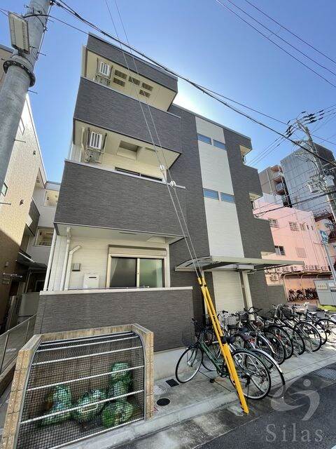 立花駅 徒歩3分 1階の物件外観写真