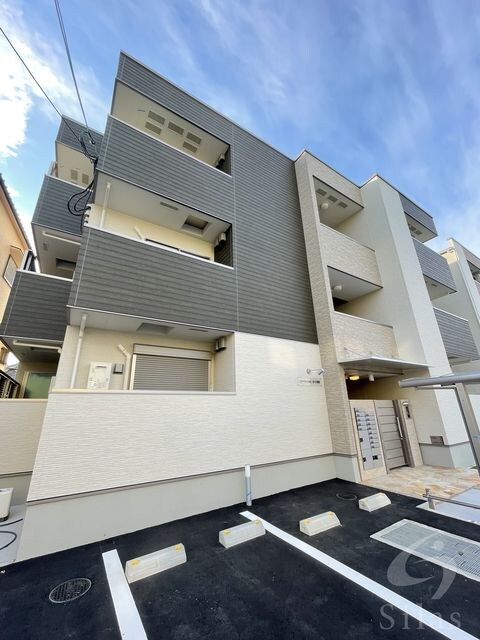 西三荘駅 徒歩7分 3階の物件外観写真