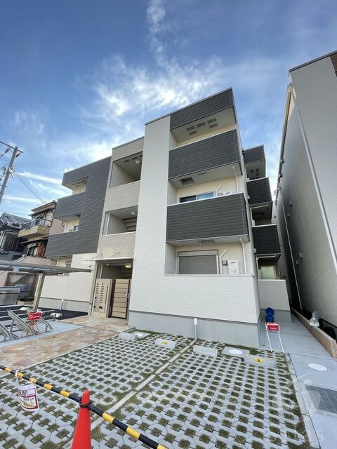 西三荘駅 徒歩7分 3階の物件外観写真