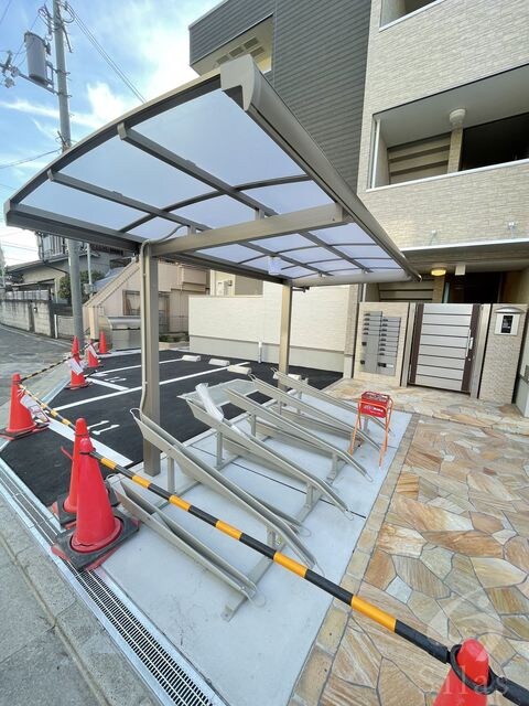 西三荘駅 徒歩7分 3階の物件外観写真