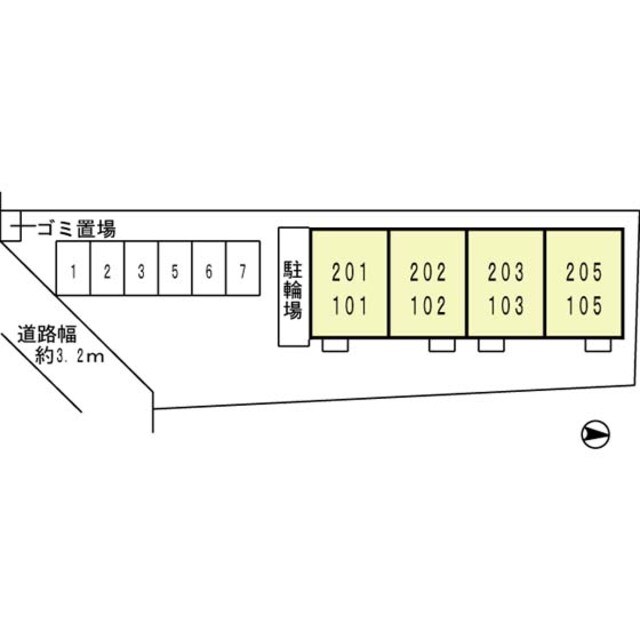 北伊丹駅 徒歩16分 1階の物件外観写真