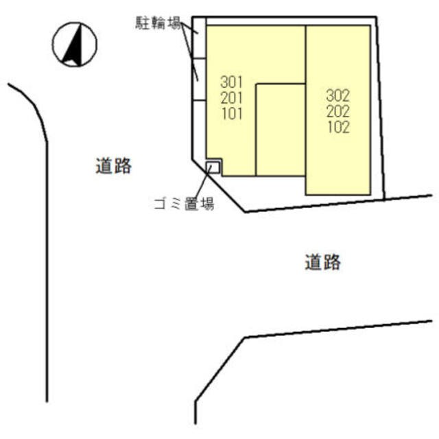 西九条駅 徒歩3分 1階の物件外観写真