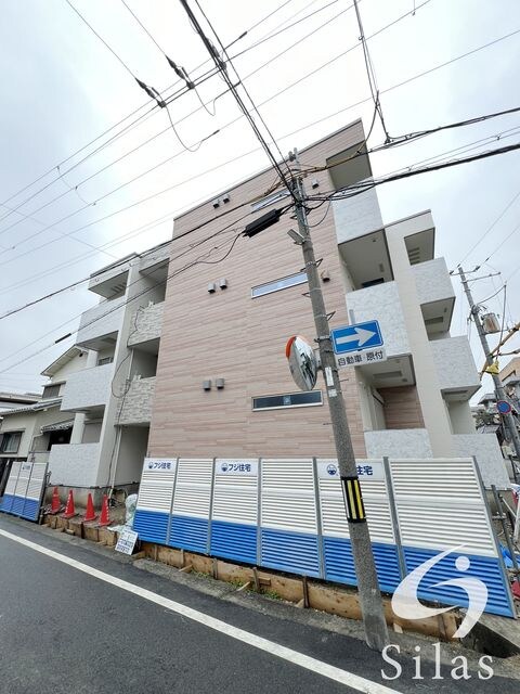 園田駅 徒歩9分 1階の物件外観写真