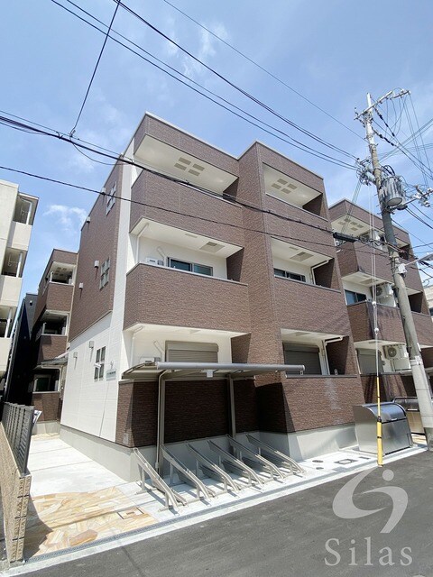 城北公園通駅 徒歩4分の物件外観写真