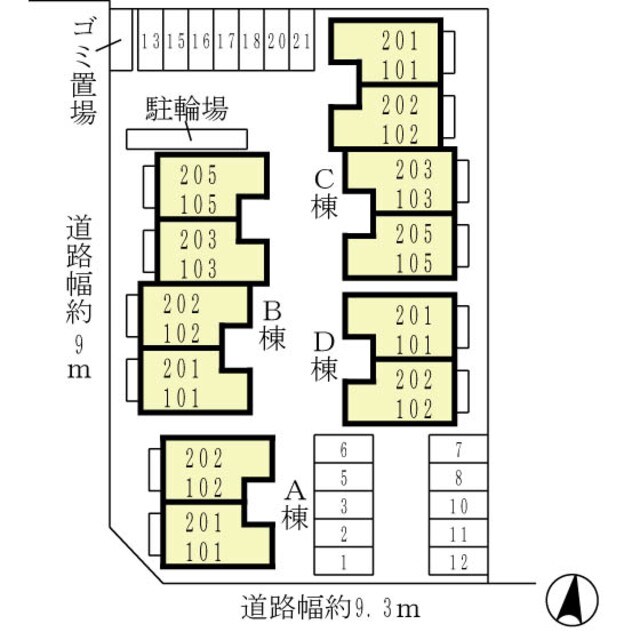 門真南駅 徒歩20分 1階の物件外観写真