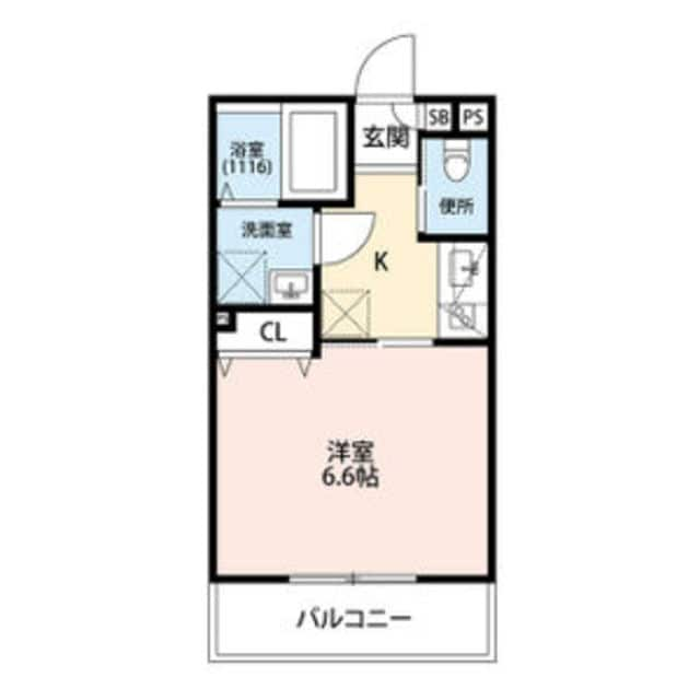 ソラーナメゾン近畿大学前の物件間取画像