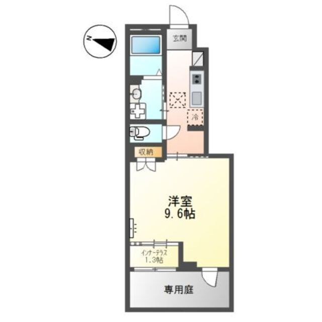 鶴見緑地駅 徒歩11分 1階の物件間取画像